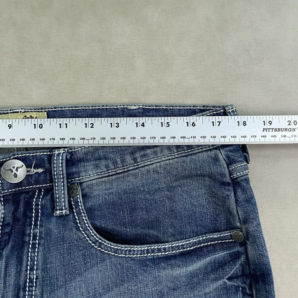 Wrangler 20X Jeans Men's 34x32 Style 42 Vintage Boot Cut Denim Cowboy Western